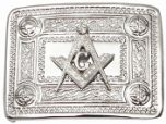 Celtic Knot Buckle Masonic Emblem