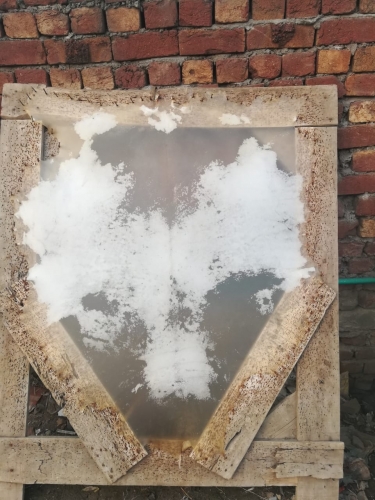 Vellum Parchment Transparent Cloudy Goat for Furniture