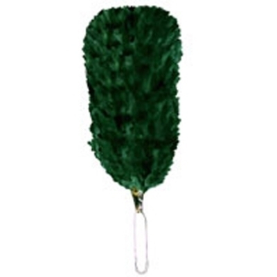 Green Feather Hackle Plum 5″
