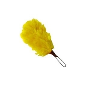 Feather Hackle Yellow