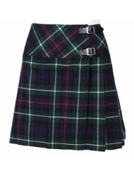 Plaid Mackenzie Tartan Hipster Skirt