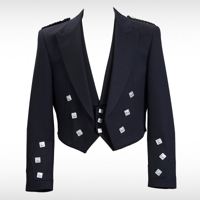Men’s Prince Charlie Jacket with Waistcoat
