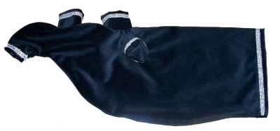 Bagpipe Velvet Bag Cover matching braid with zip
