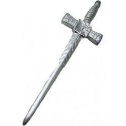 Sword Kilt Pin Celtic Design