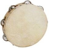 Tambourines 20 cm Goatskin Head