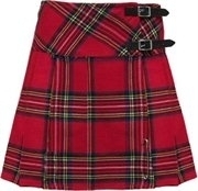 Ladies Kilt Mini Skirts