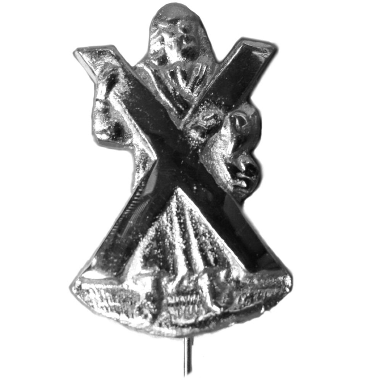 St Andrew Cap Badge Suitable for a Glengarry or Balmoral