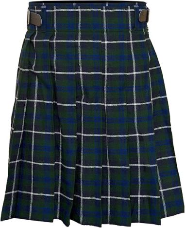 Kilt – Blue Douglas Tartan | Acrylic Blend | Traditional Sett