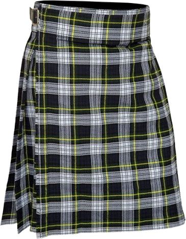 Kilt – Dress Gordon Tartan | Acrylic Blend | Traditional Sett