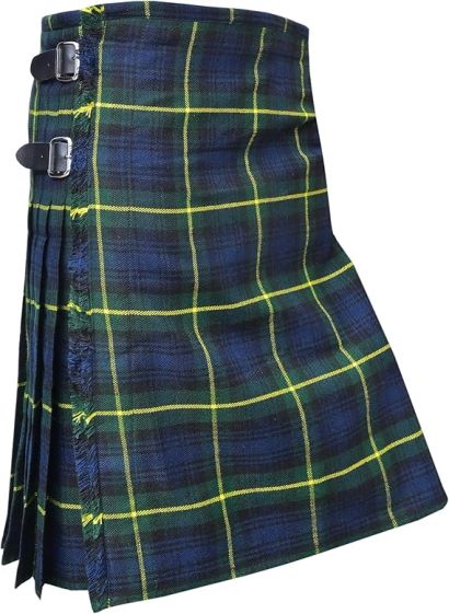Kilt – Gordon Tartan | Acrylic Blend | Traditional Sett