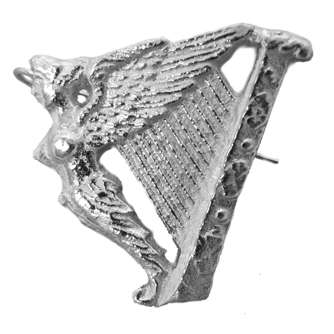 Irish Harp Cap Badges Glengarry or Balmoral