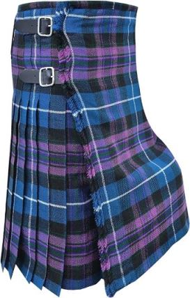 Kilt – Honored of Scotland Tartan | Acrylic Blend | Traditional Sett