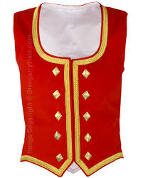 Highland Dancing Waistcoat Vest