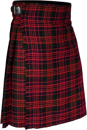 Kilt – Macdonald Tartan | Acrylic Blend | Traditional Sett