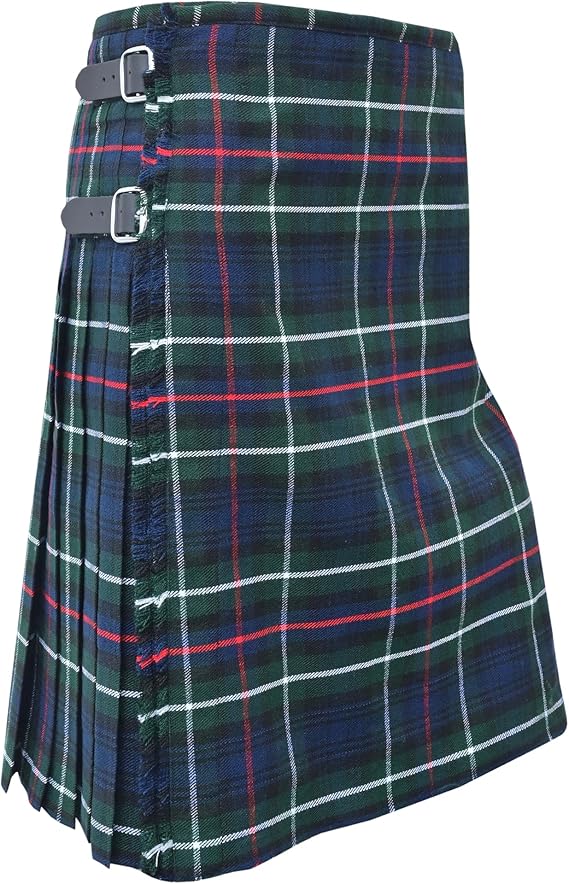 Kilt – Mackenzie Tartan | Acrylic Blend | Traditional Sett