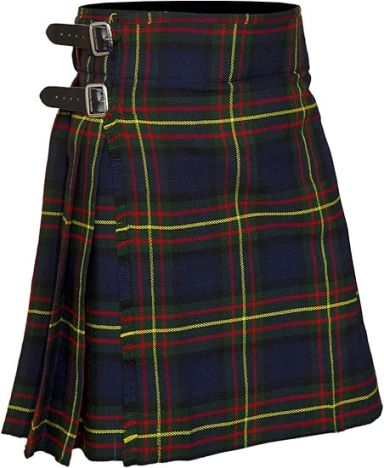 Kilt – Maclaren Tartan | Acrylic Blend | Traditional Sett
