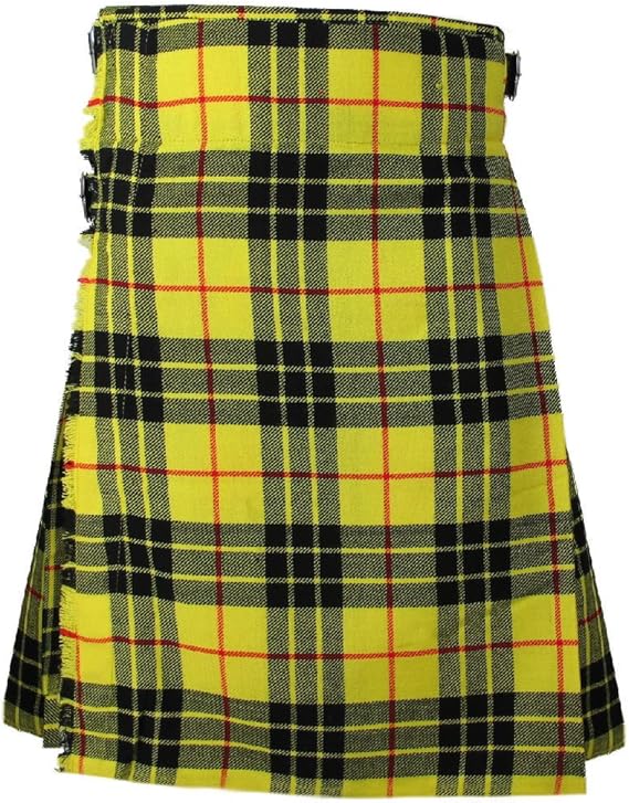 Kilt – MacLeod of Lewis Tartan | Acrylic Blend | Traditional Sett