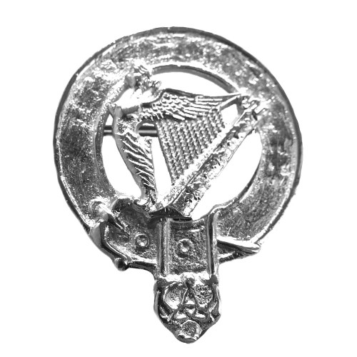 Irish Harp Cap Badge Glengarry or Balmoral
