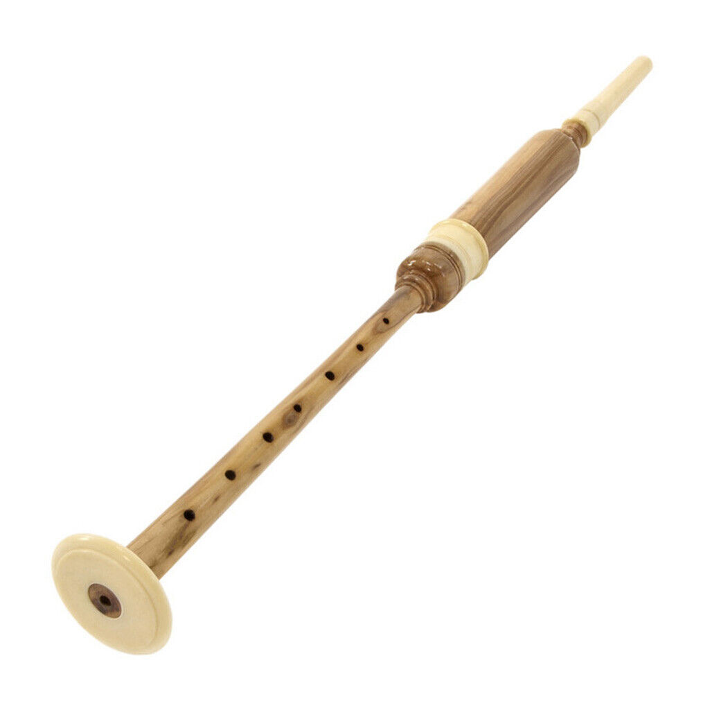 Practice Chanter Cocus Wood IVORY COLOR PLASTIC fitting