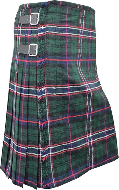 Kilt – Scottish National Tartan | Acrylic Blend | Traditional Sett