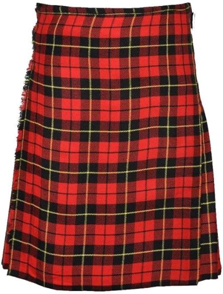 Kilt – Wallace Tartan | Acrylic Blend | Traditional Sett