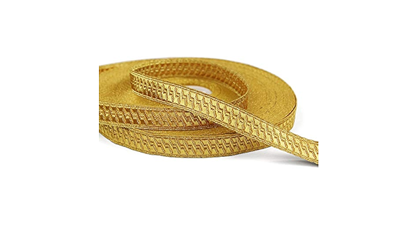 Gold Braid 0.5 inches width per yard