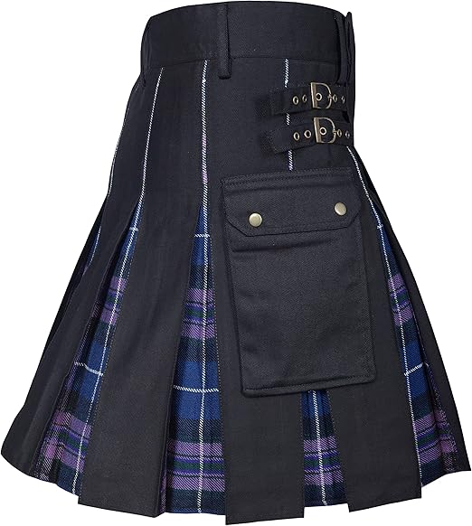 Hybrid Kilt Honored of Scotland Tartan Cotton Jeans