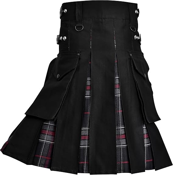 Spirit of Bruce Tartan Hybrid Kilt Cotton Jeans