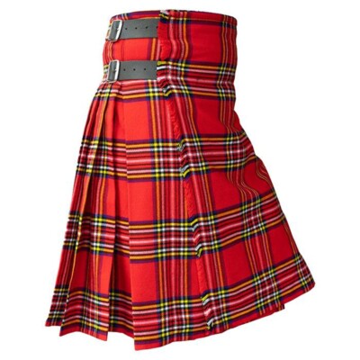 Kilt Royal Stewart Tartan 16oz