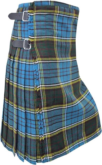Kilt – Anderson Tartan | Acrylic Blend | Traditional Sett