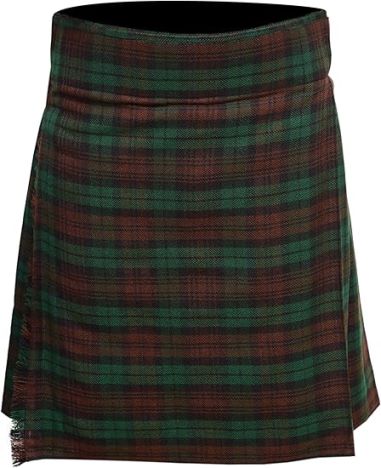 Kilt – Brown Watch Tartan | Acrylic Blend | Traditional Sett