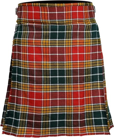 Kilt – Buchanan Ancient Tartan | Acrylic Blend | Traditional Sett