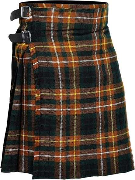 Kilt – Buchanan Hunting Tartan | Acrylic Blend | Traditional Sett