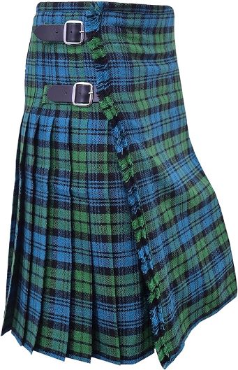 Kilt – Campbell of Ancient Tartan | Acrylic Blend | Traditional Sett
