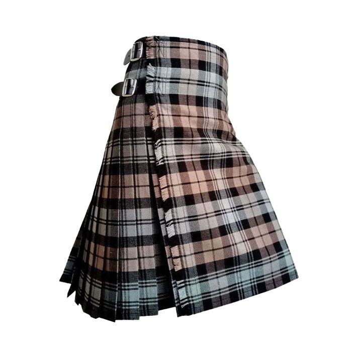 Kilt Black Watch Weathered Tartan Acrylic Fabric