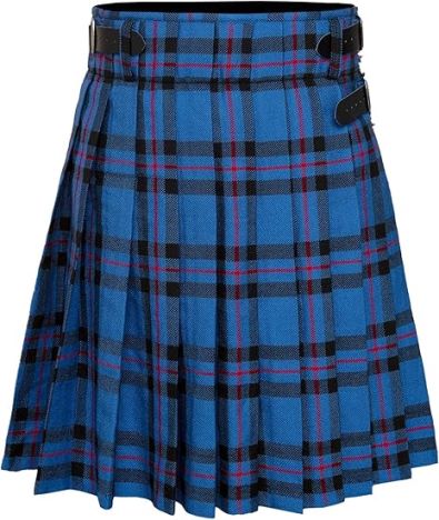 Kilt – Elliot Modern Tartan | Acrylic Blend | Traditional Sett