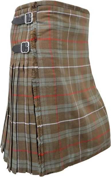 Kilt – Fraser Weathered Tartan | Acrylic Blend | Traditional Sett
