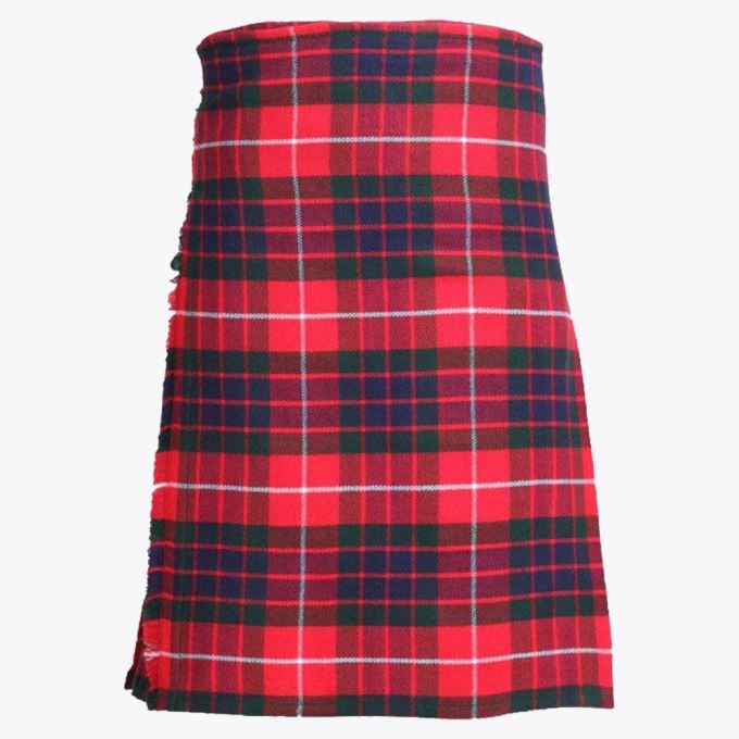 Fraser of Lovat Tartan Kilt – Acrylic Blend | Traditional Sett