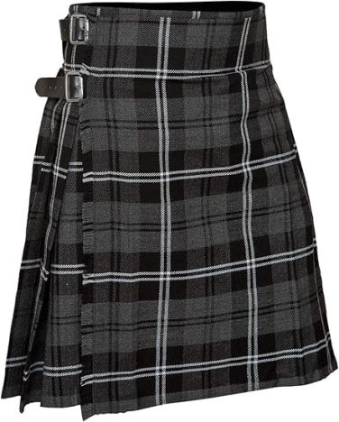 Kilt – Granite Tartan | Acrylic Blend | Traditional Sett