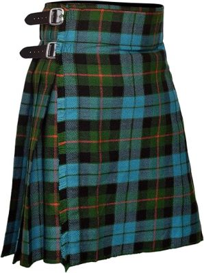 Kilt – Gunn Ancient Tartan | Acrylic Blend | Traditional Sett