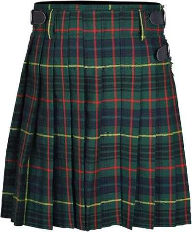 Kilt – Hunting Stewart Tartan | Acrylic Blend | Traditional Sett