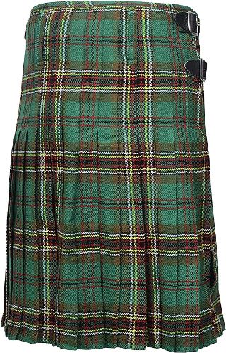 Irish Murphy Tara Tartan Kilt – Acrylic Blend | Sett Traditional
