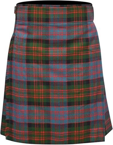 Kilt – MacDonald Ancient Tartan | Acrylic Blend | Traditional Sett