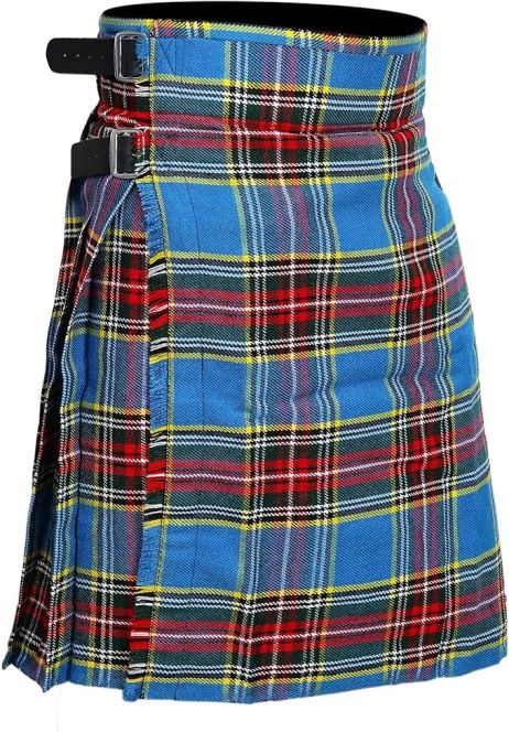 Kilt – MacBeth Tartan | Acrylic Blend | Traditional Sett