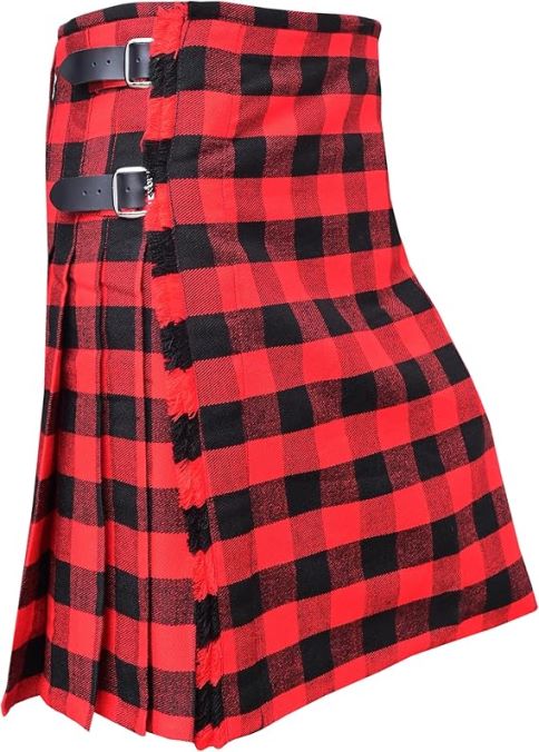 Kilt – Rob Roy Tartan | Acrylic Blend | Traditional Sett