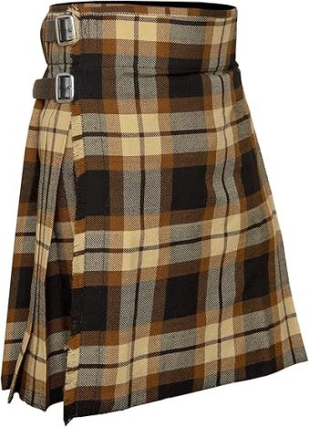 Kilt – Rose Ancient Tartan | Acrylic Blend | Traditional Sett
