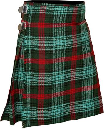 Kilt – Rose Hunting Tartan | Acrylic Blend | Traditional Sett