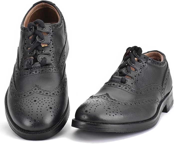 Ghillie Brogue Kilt Shoes
