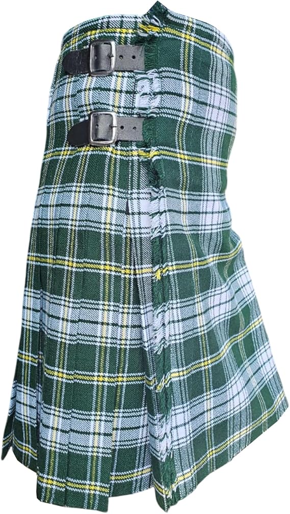 St. Patrick Tartan Kilt – Acrylic Blend | Irish Heritage Wear