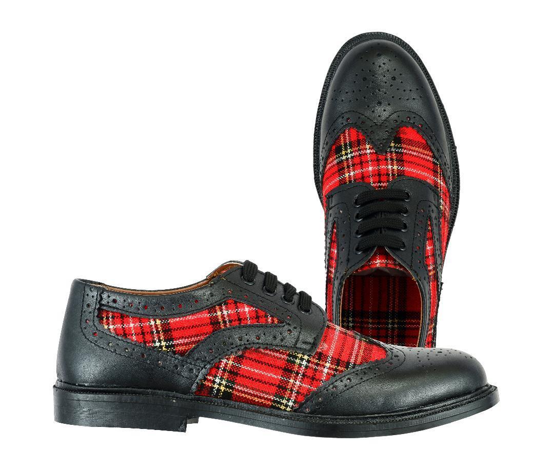 Ghillie Brogues Kilt Shoes